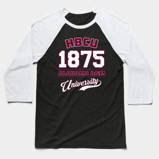 Alabama 1875 A&M University Vintage Style Baseball T-Shirt